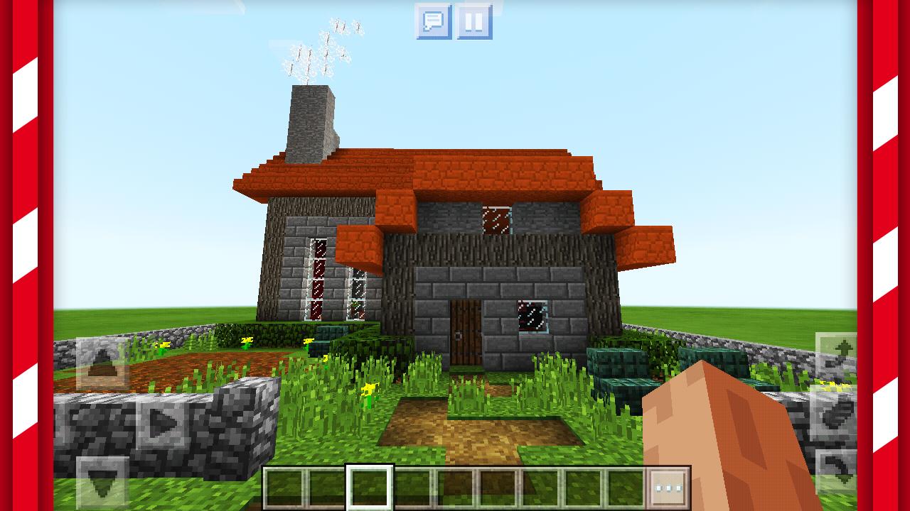 New Redstone Dream House 2018 Minigame MCPE