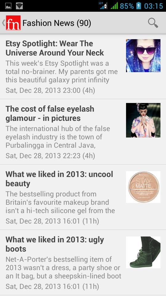 Latest Fashion News