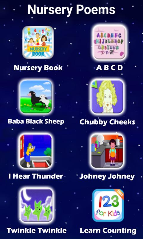 Nursery Poems