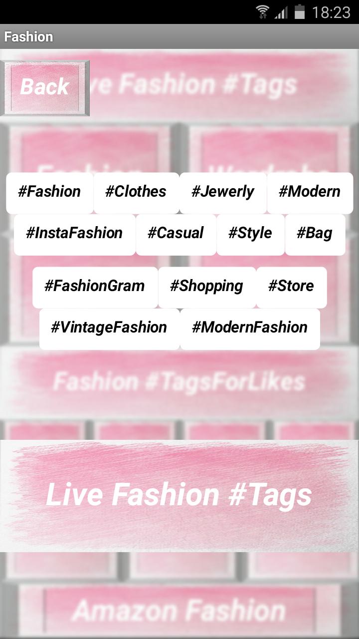 Instafashion