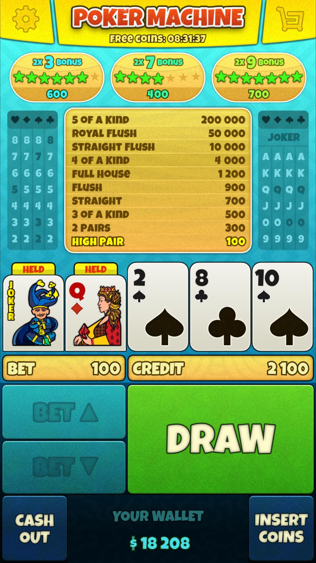 Poker Machine 379