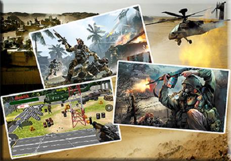 Marine Troop Attack