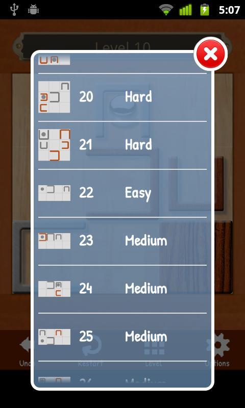 Slide Box Puzzle