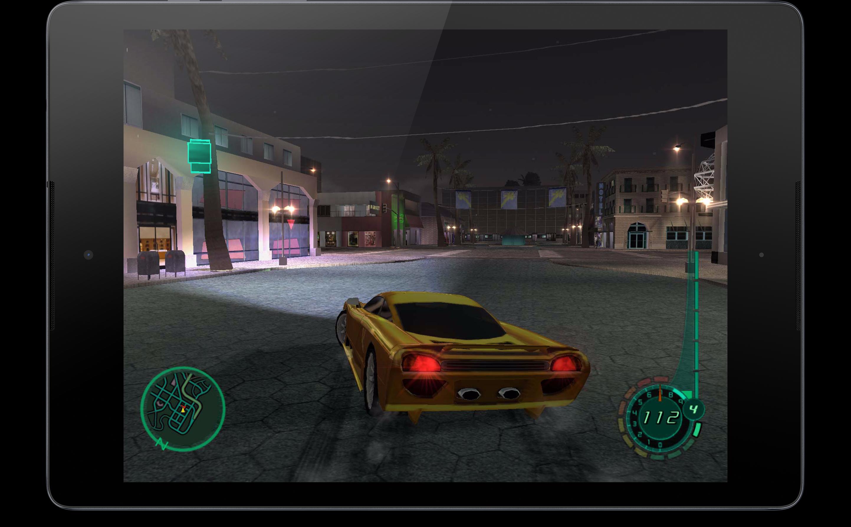 Racing in city 3D
