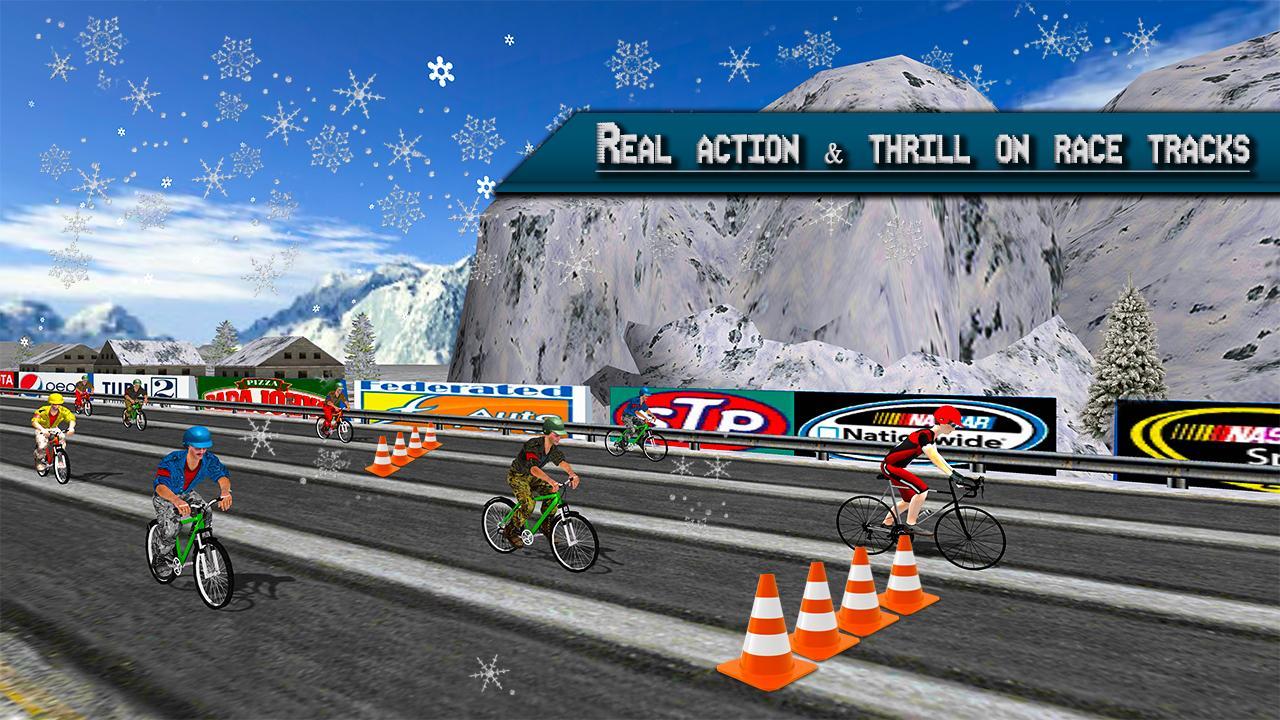 Extreme Bicycle Racing