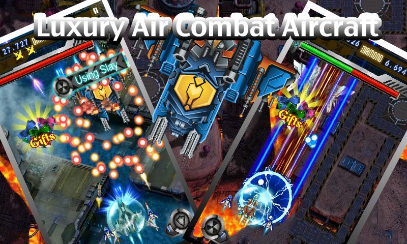 Air  Fighters  Aerial battle