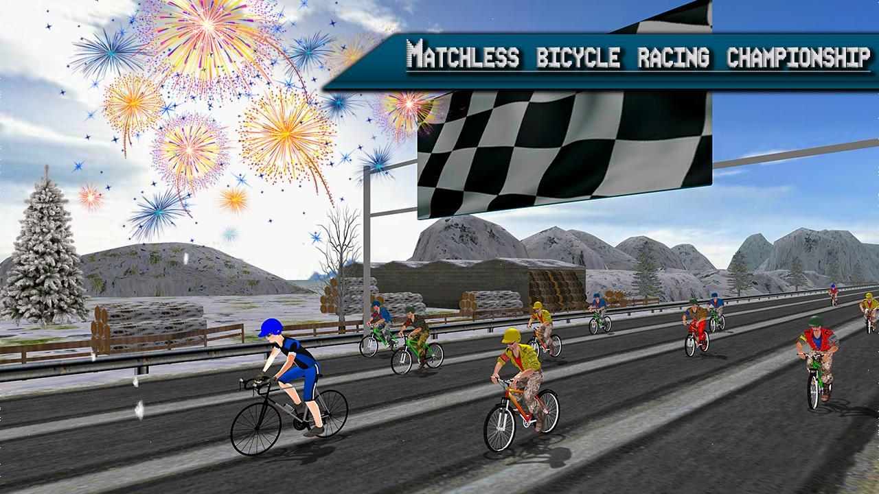 Extreme Bicycle Racing
