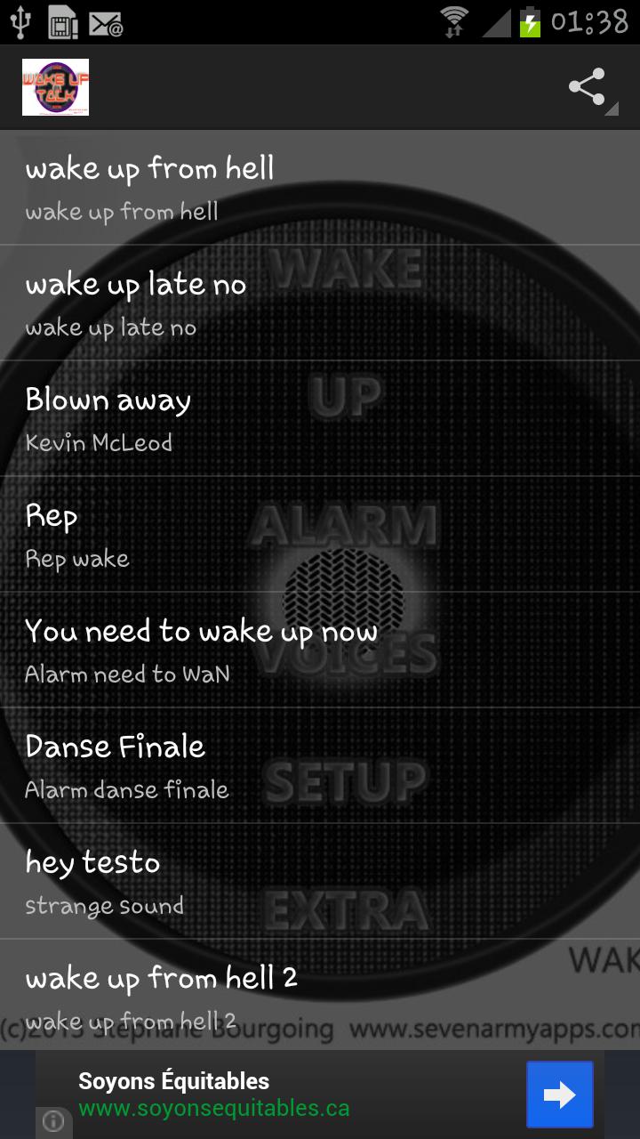 WakeUpTalk