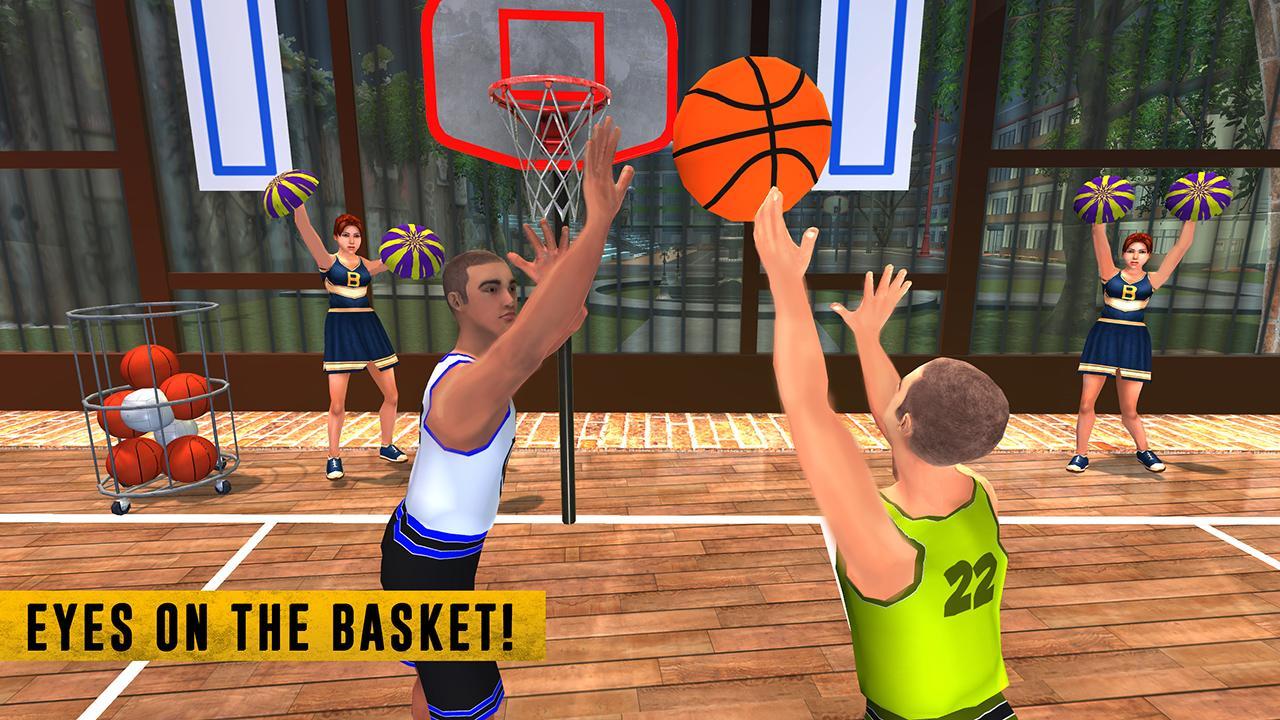 College Basketball Stars: Highschool Championship