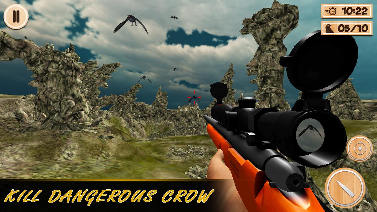 Forest Crow Hunting