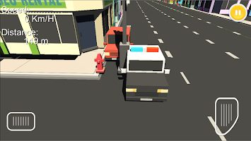 Crazy Racer 3D