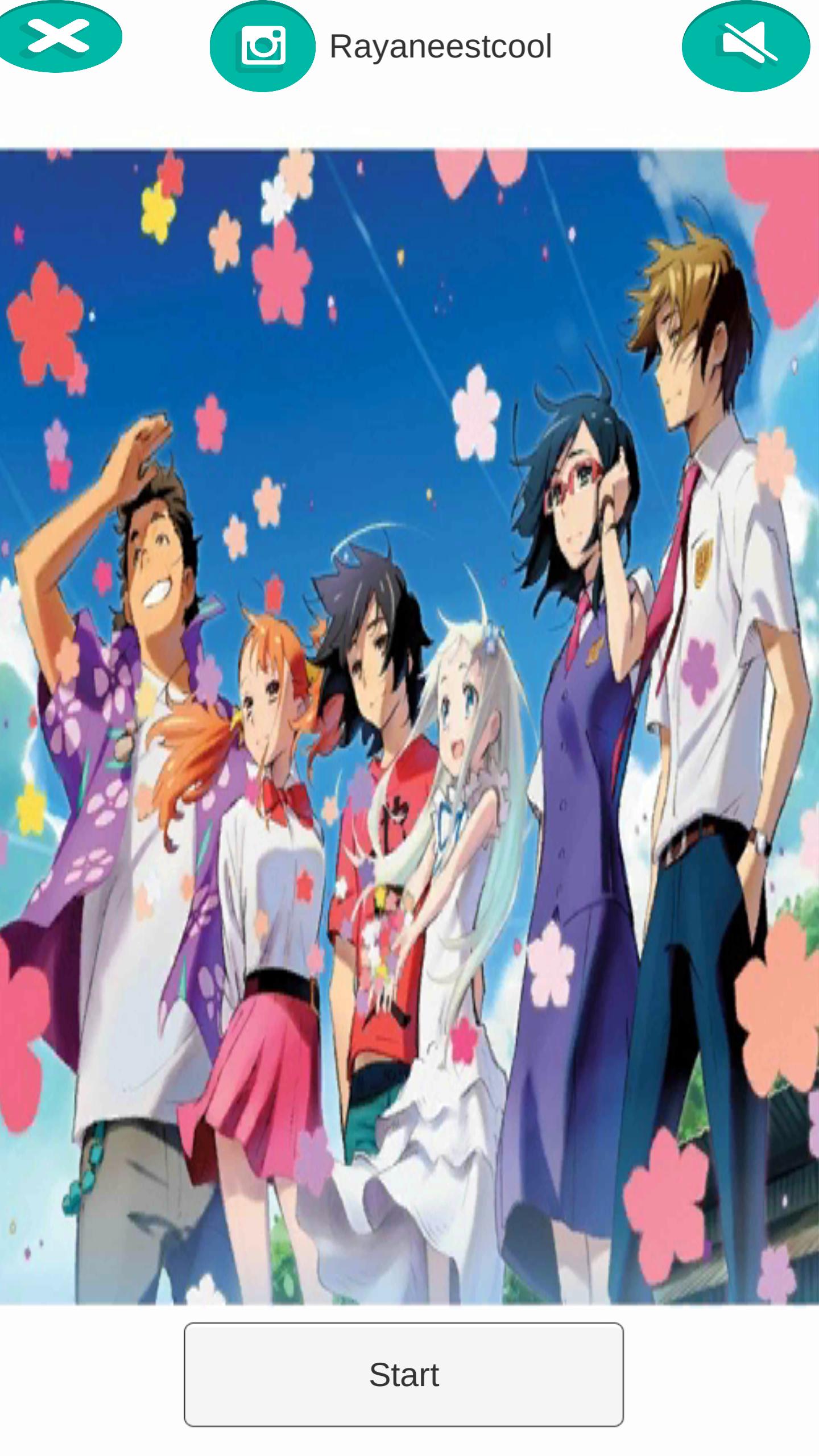Ano Hana Soundboard