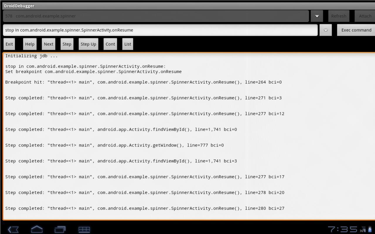 DroidDebugger