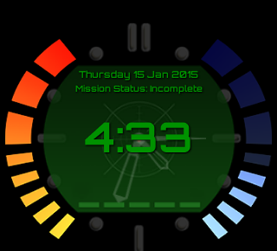 Secret Agent Watchface