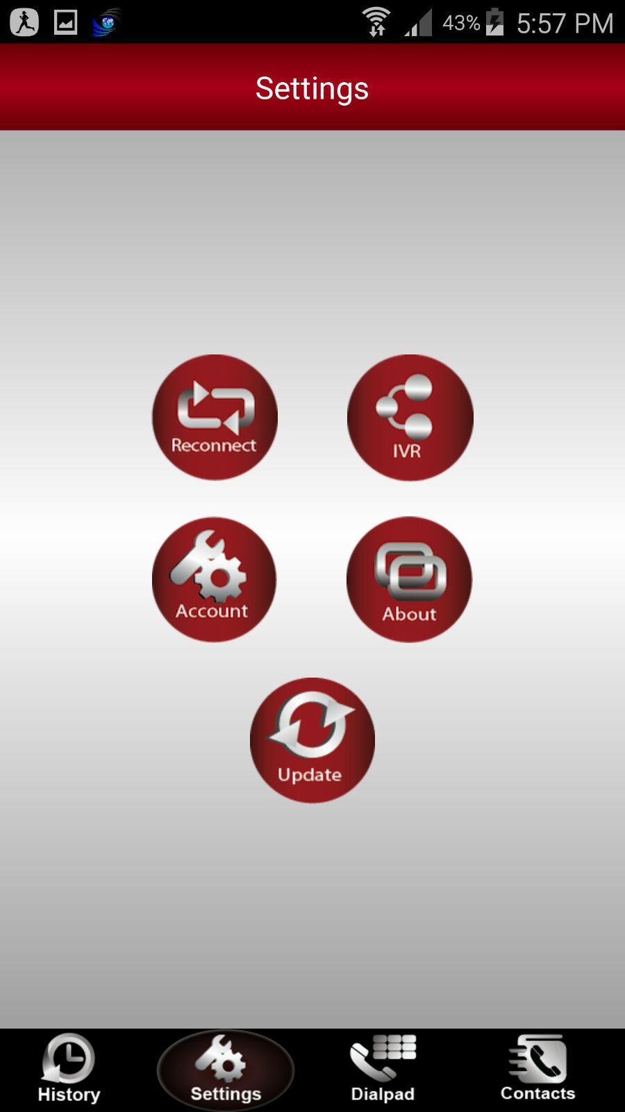 Sharp Dialer