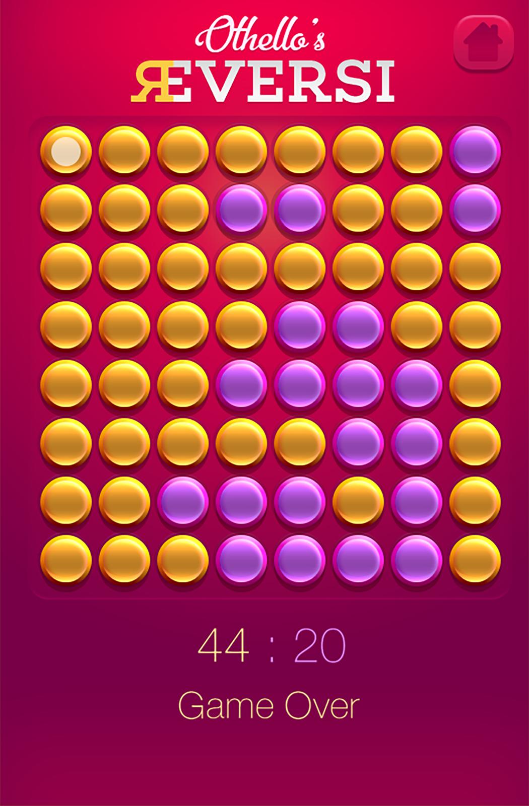 Othello's Reversi