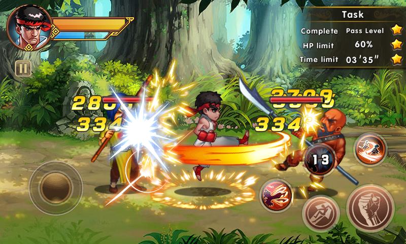 King of Kungfu : Street Fighting Lite