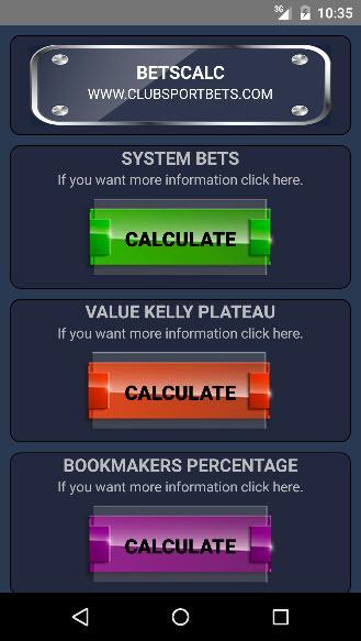 BetsCalc