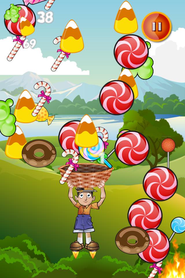 Candy Basket Catch Treats Play