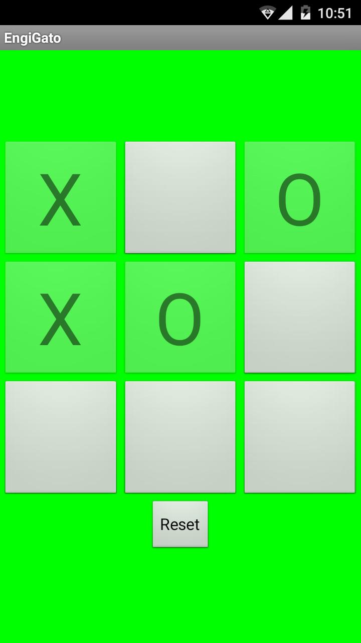 Gato o Tic Tac Toe