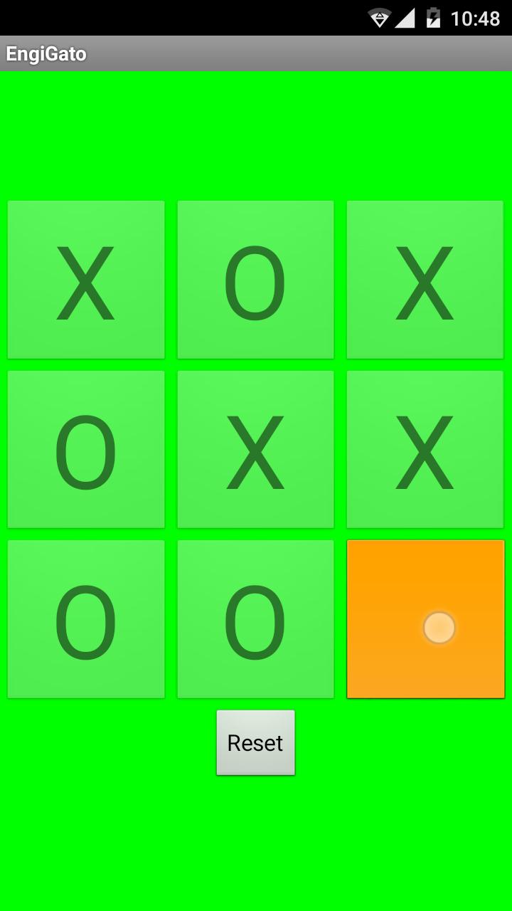 Gato o Tic Tac Toe