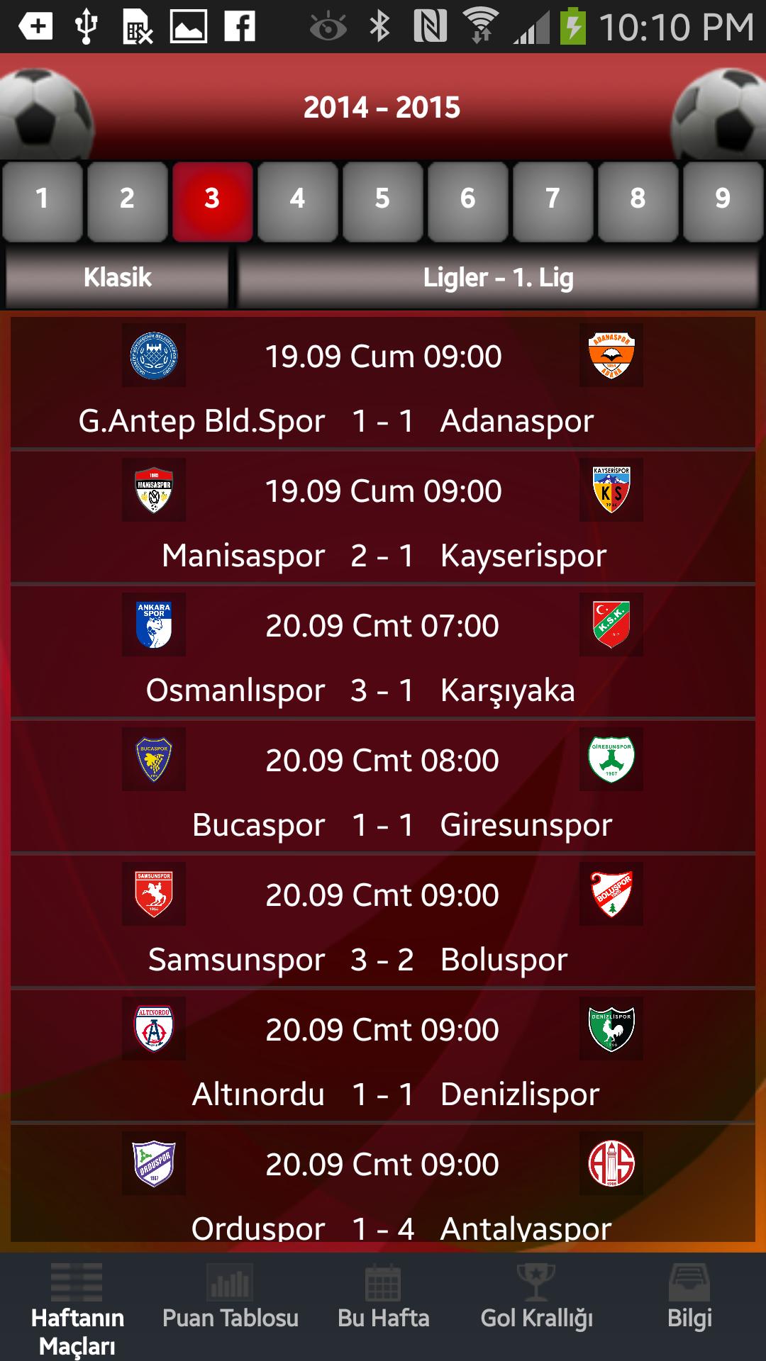 1. Lig Futbol