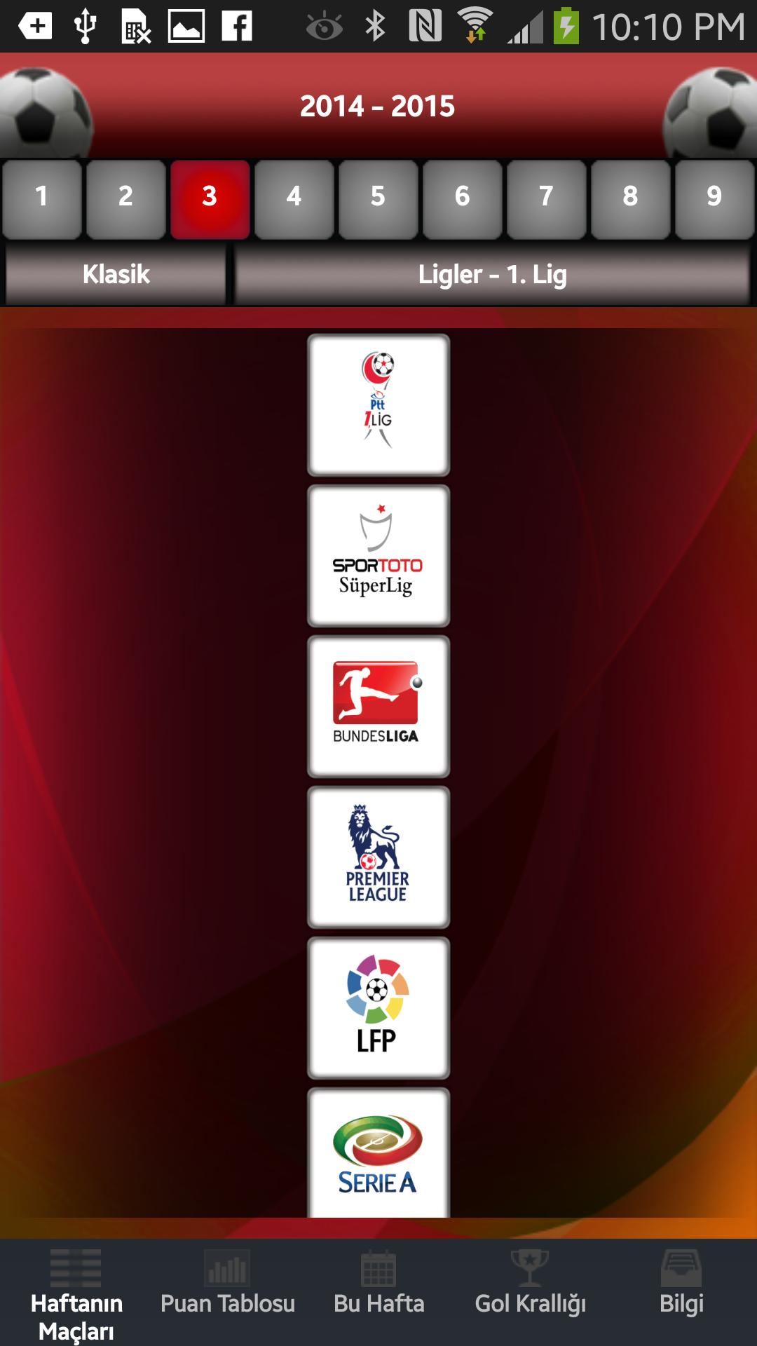 1. Lig Futbol