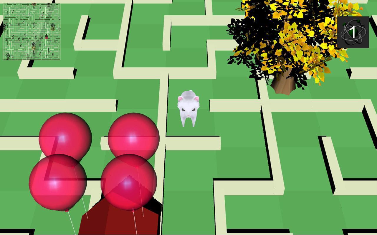 Cute Pet Maze