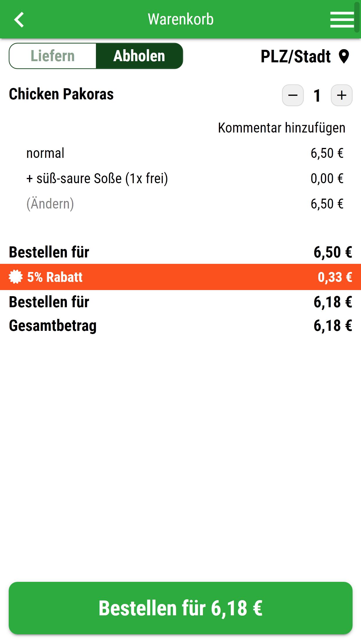 Pizza Eck bei Pammi