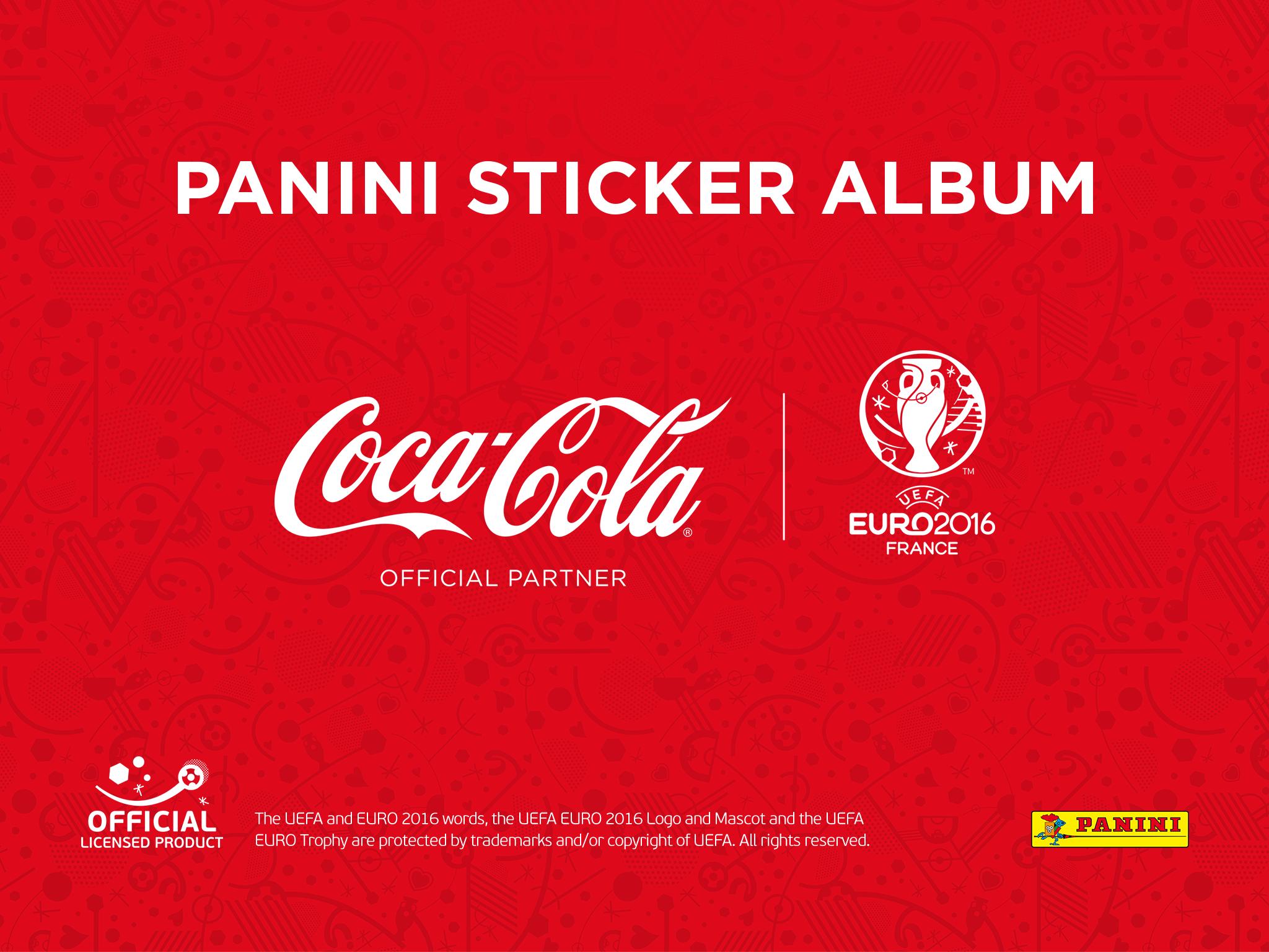 Panini Sticker Album