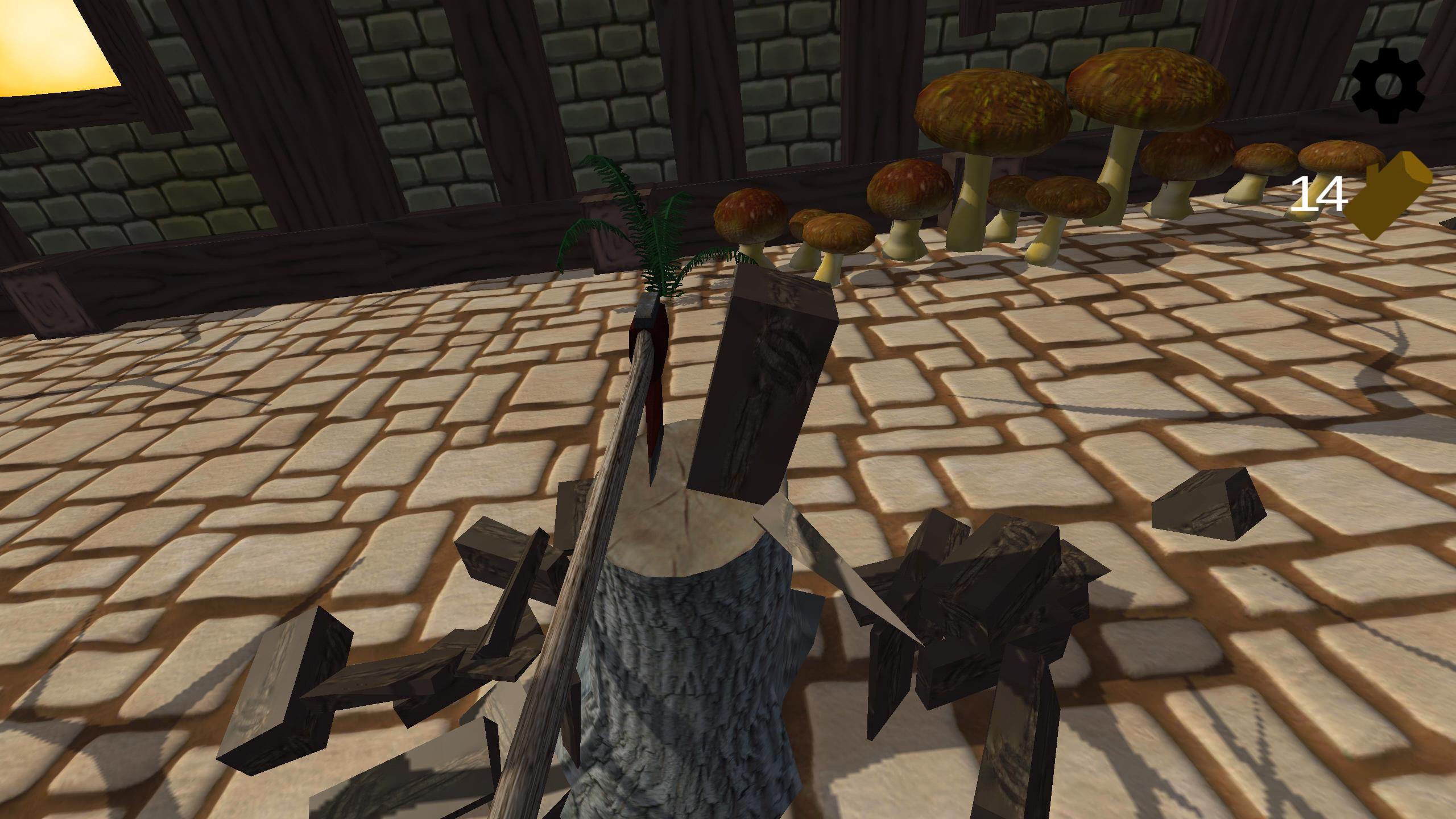 Wood Block Chop VR