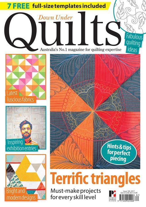 Down Under Quilts Magazine