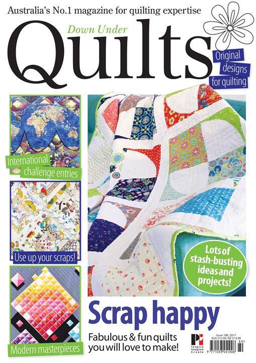 Down Under Quilts Magazine