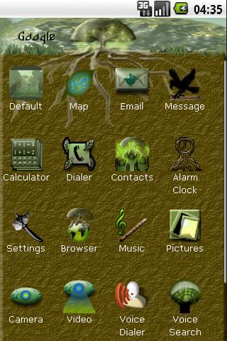 Druid Theme Panda