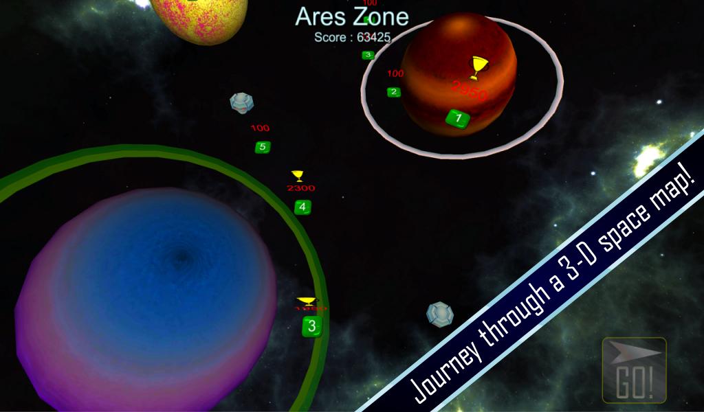 Space Swipe Wars 3D