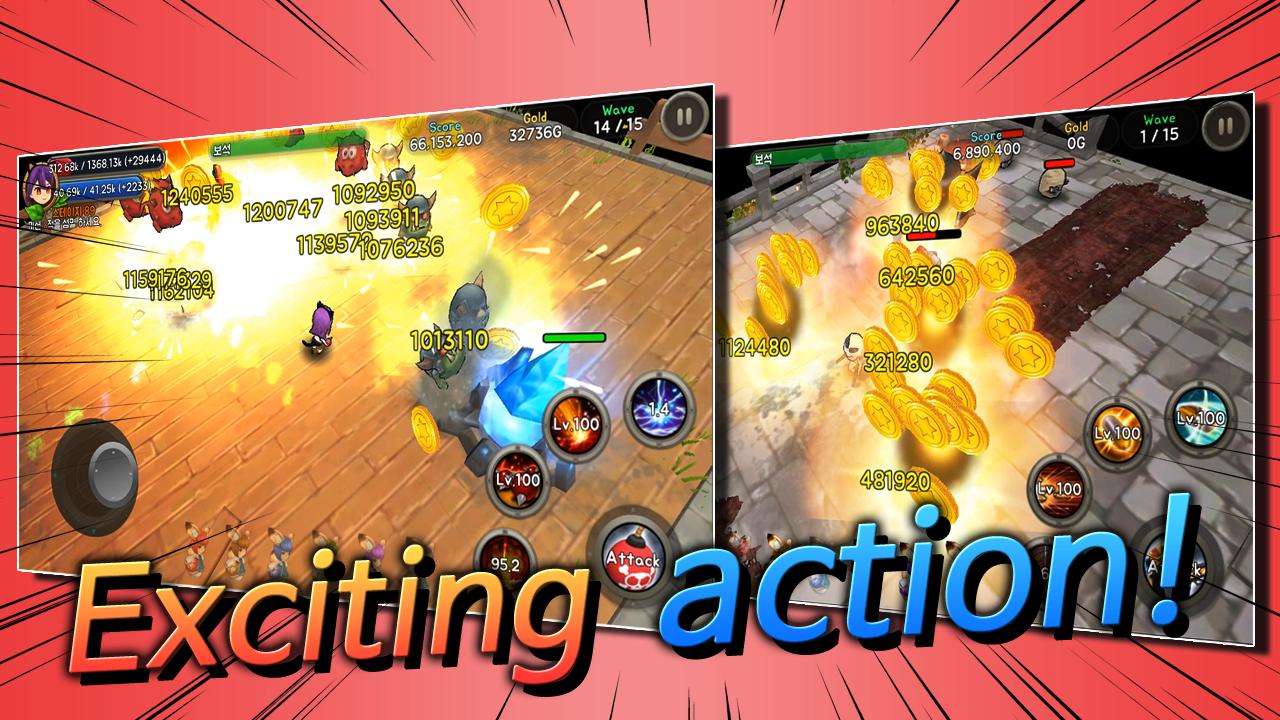 Dungeon Wars Free