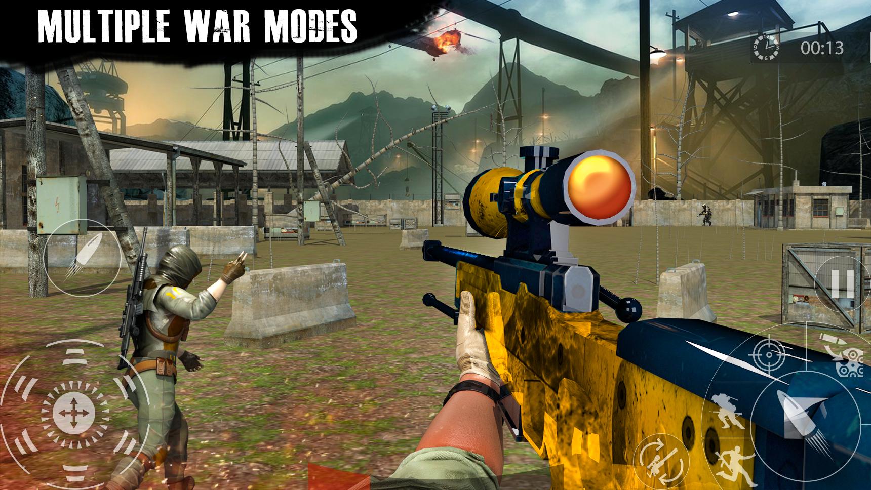 Counter Shooting Terrorist Commando FPS War 2019