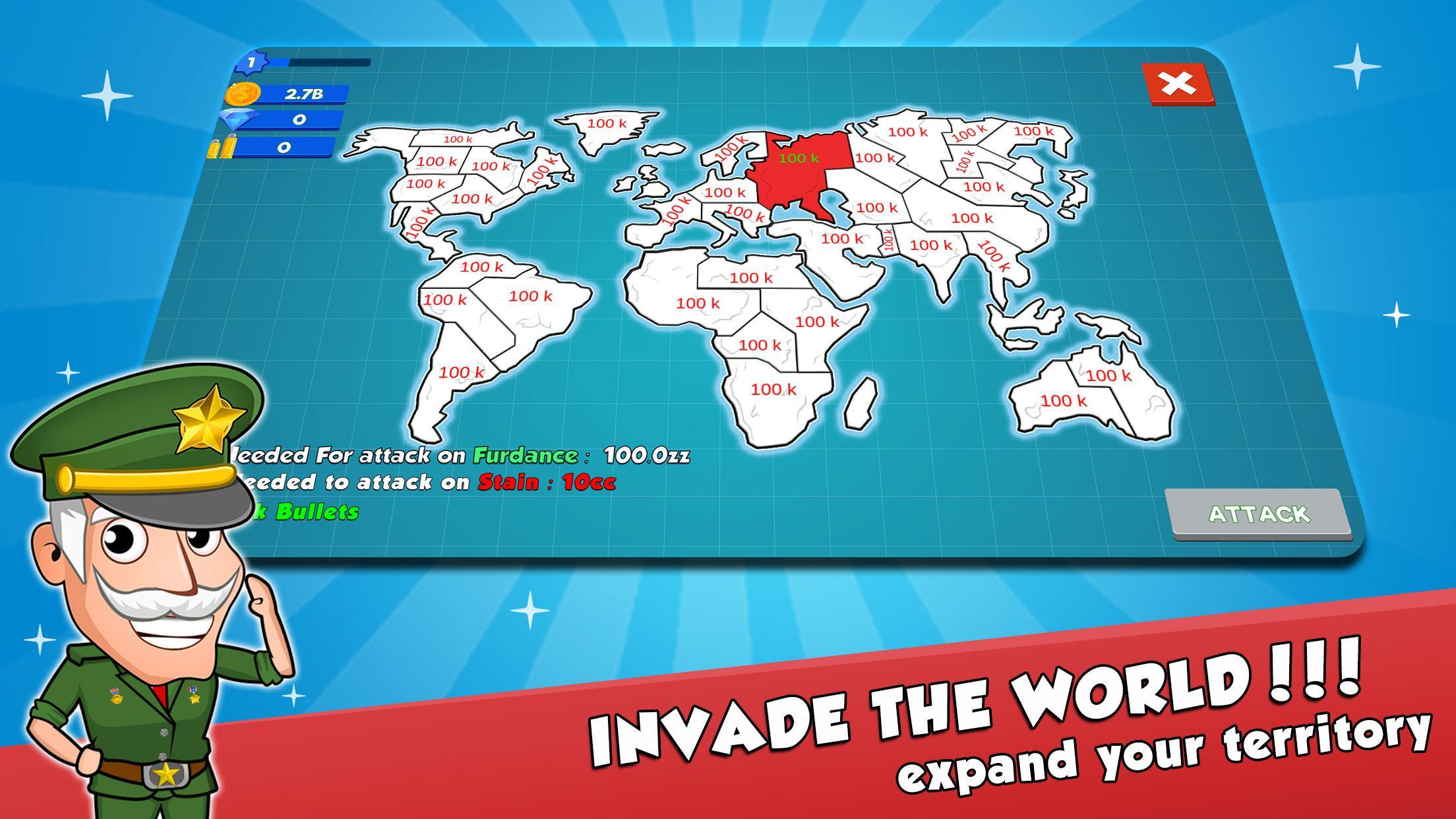 Idle Army Tycoon