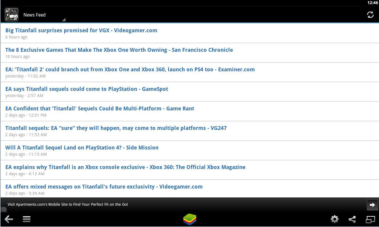 News for TitanFall