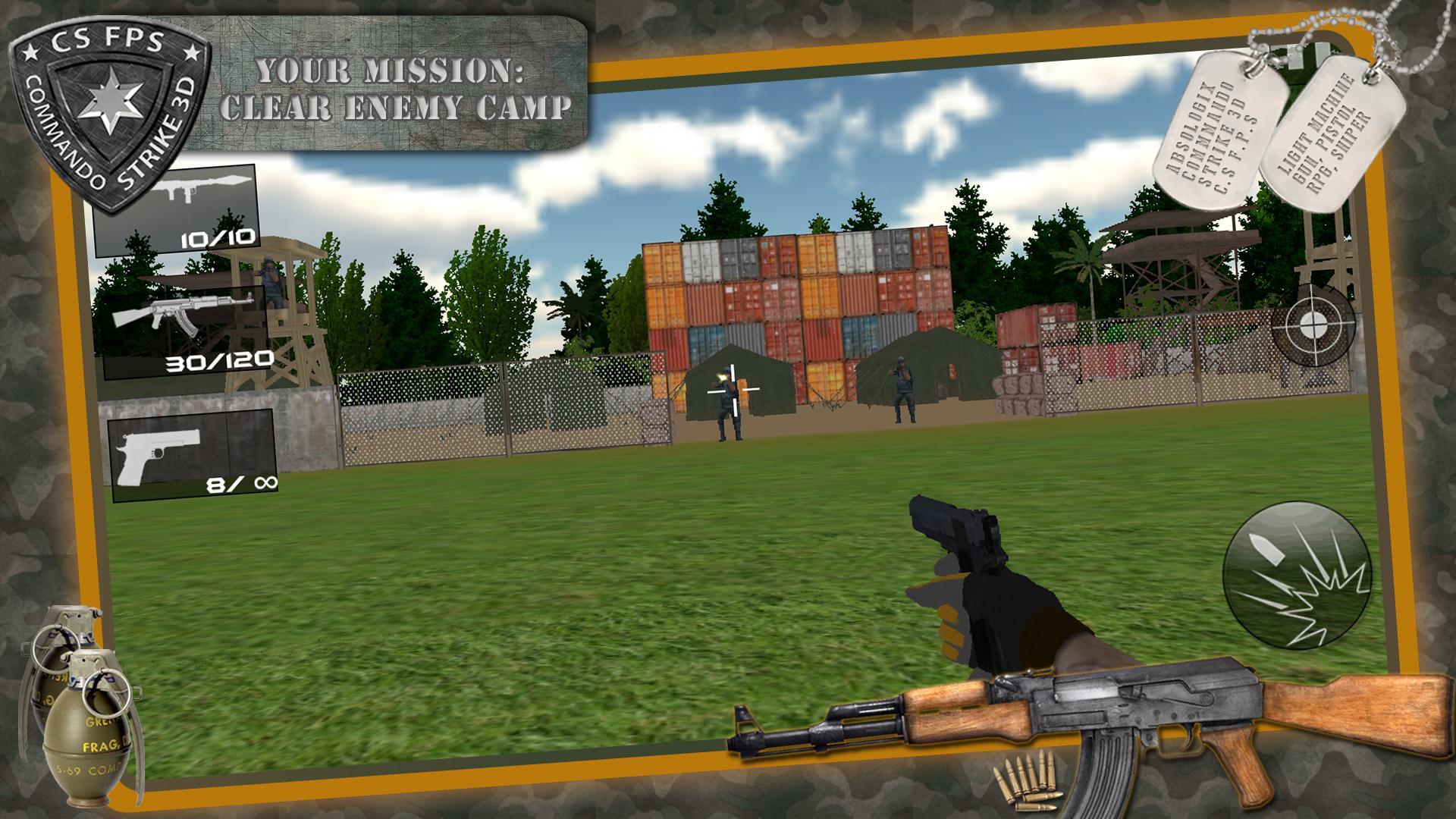 Commando Strike
