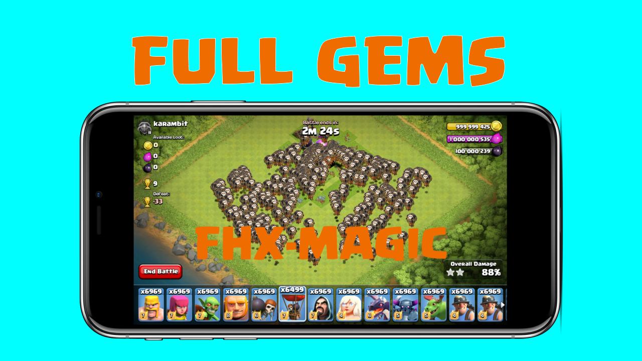 Fhx magic S2 coc work