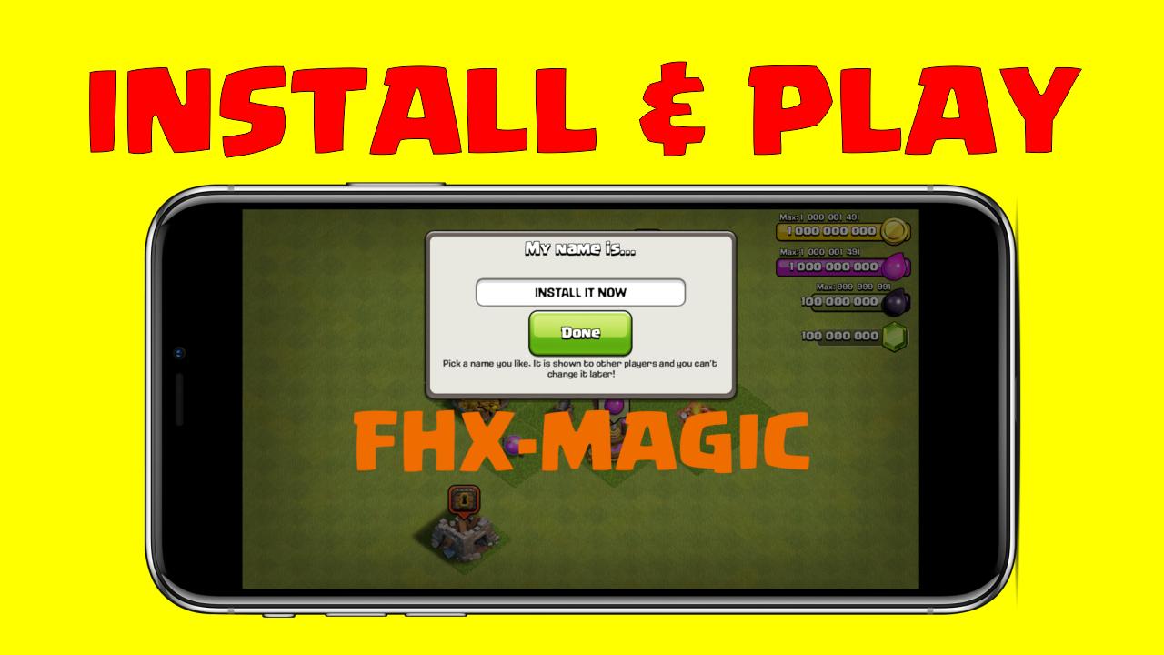Fhx magic S2 coc work