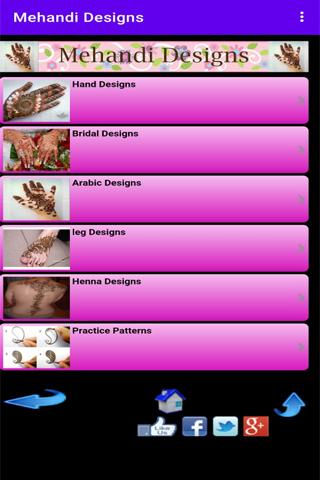 Mehandi Designs
