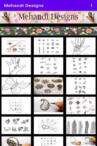Mehandi Designs