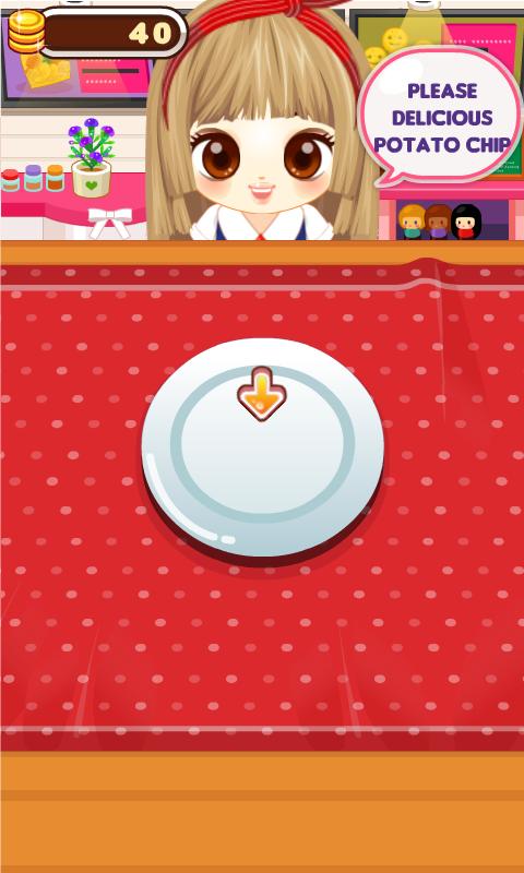 Judy's Potato chip Maker -Cook