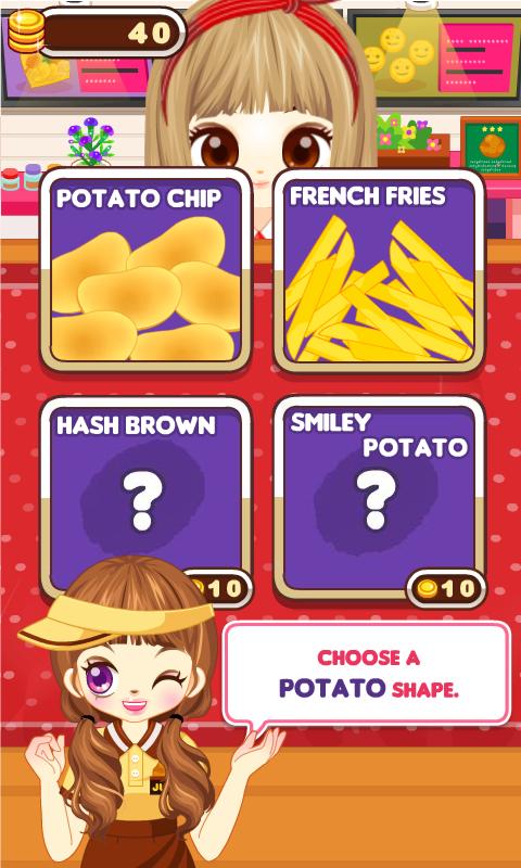 Judy's Potato chip Maker -Cook