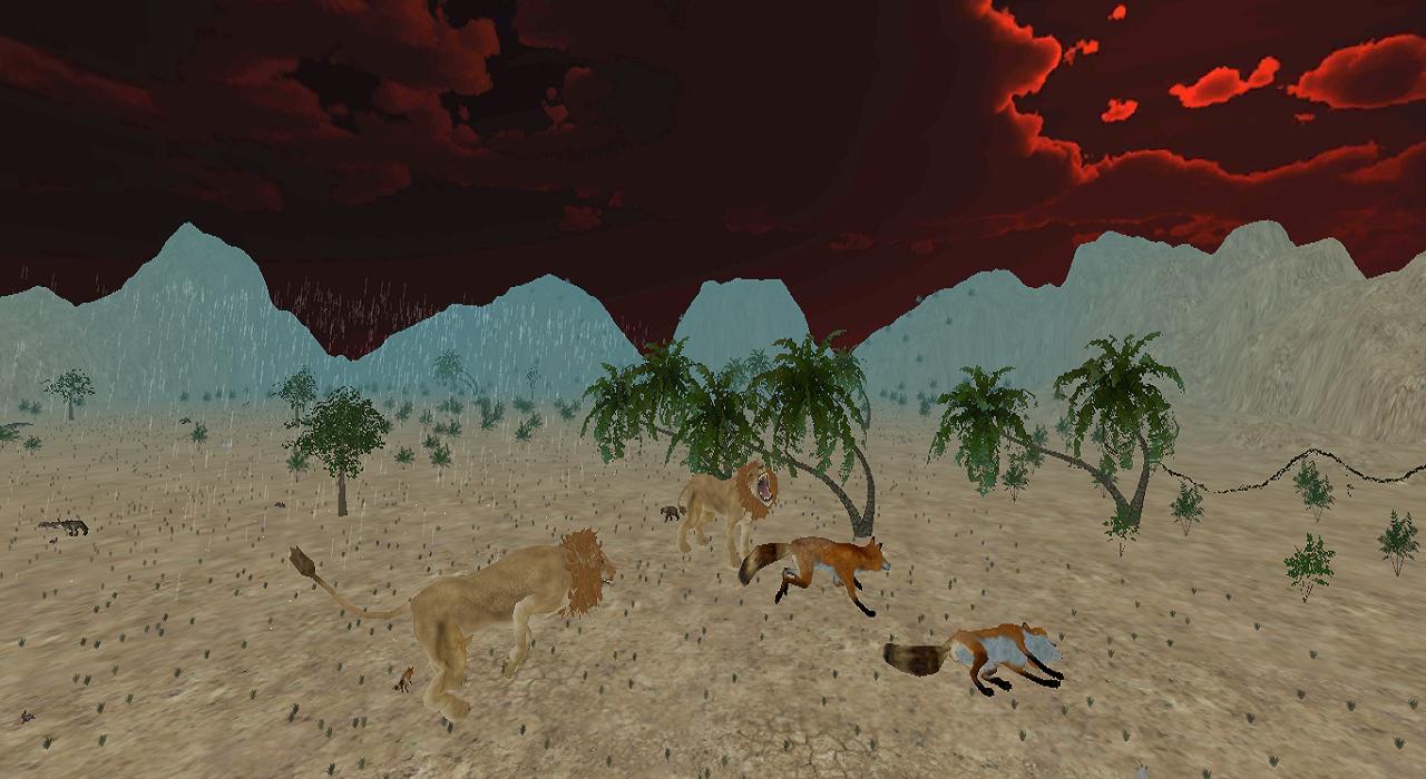 Angry Lion Real Simulator