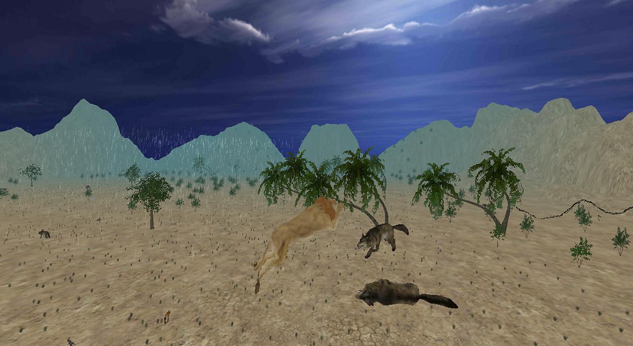 Angry Lion Real Simulator