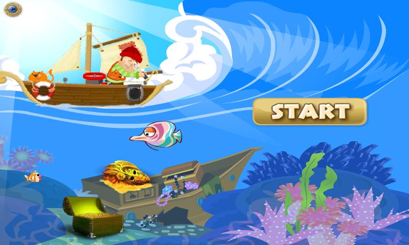 Gold Miner Sea