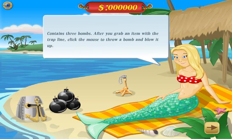 Gold Miner Sea